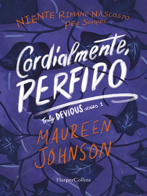 Title details for Cordialmente, Perfido by Maureen Johnson - Available